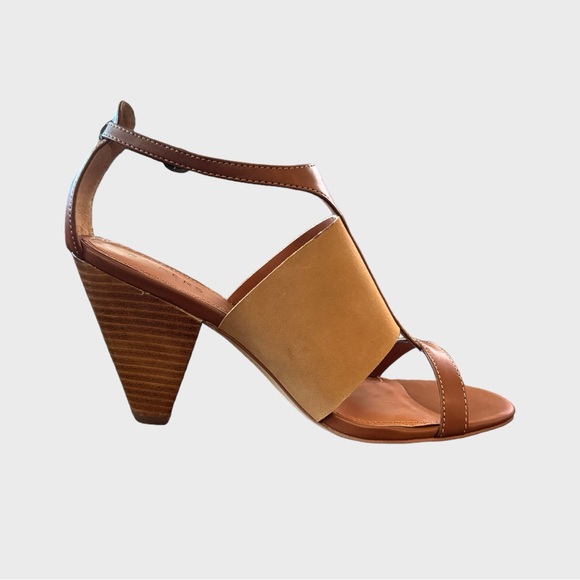 Bakers Seline Open Toe Straps 4” inches Heels 9M NEW in Box - Picture 4 of 9